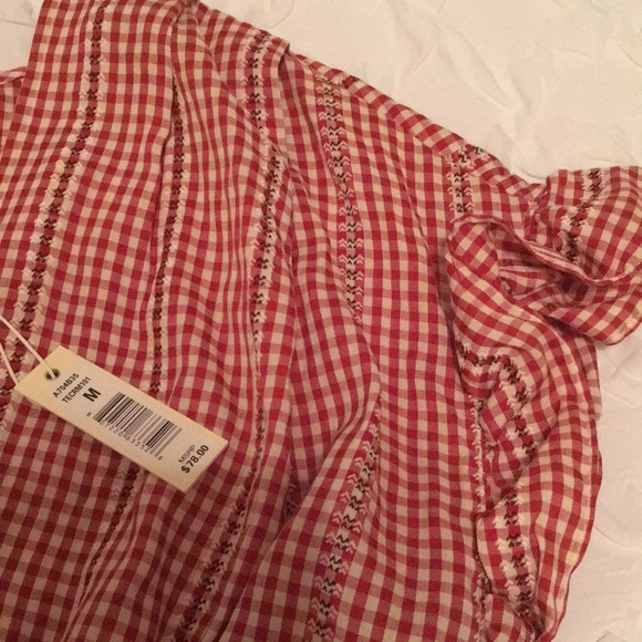 Max Studio Ruffled Short Sleeves-NEW - Picture 4 of 5